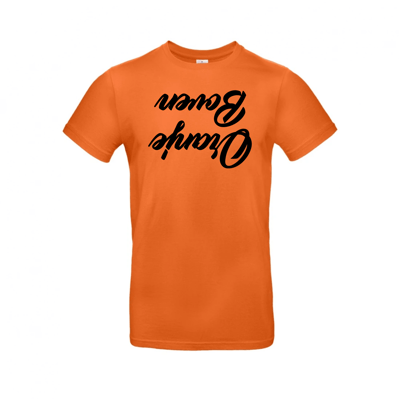 Oranje T-shirt Oranje Boven